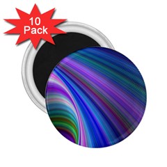 Background Abstract Curves 2 25  Magnets (10 Pack)  by Bajindul