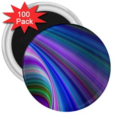 Background Abstract Curves 3  Magnets (100 Pack) by Bajindul