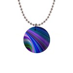 Background Abstract Curves 1  Button Necklace Front