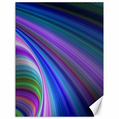 Background Abstract Curves Canvas 12  X 16 