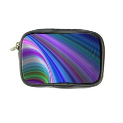 Background Abstract Curves Coin Purse by Bajindul