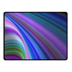 Background Abstract Curves Fleece Blanket (small) by Bajindul