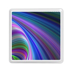 Background Abstract Curves Memory Card Reader (square) by Bajindul