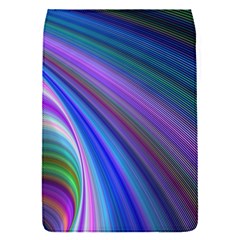 Background Abstract Curves Removable Flap Cover (s) by Bajindul