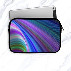 Background Abstract Curves Apple Ipad Mini Zipper Cases by Bajindul