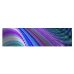 Background Abstract Curves Satin Scarf (oblong) by Bajindul