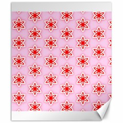 Texture Star Backgrounds Pink Canvas 20  X 24 