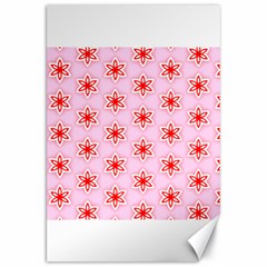 Texture Star Backgrounds Pink Canvas 20  X 30  by HermanTelo