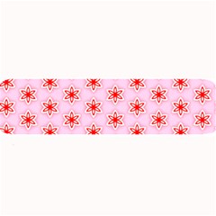 Texture Star Backgrounds Pink Large Bar Mats