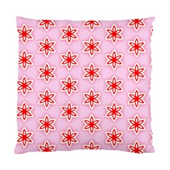 Texture Star Backgrounds Pink Standard Cushion Case (one Side)