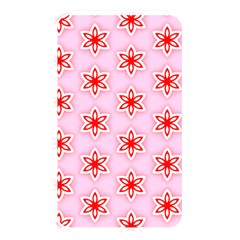 Texture Star Backgrounds Pink Memory Card Reader (rectangular) by HermanTelo