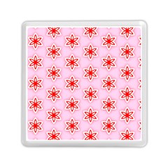 Texture Star Backgrounds Pink Memory Card Reader (square)