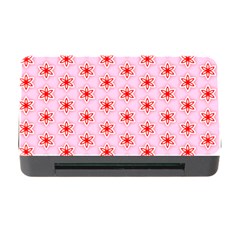 Texture Star Backgrounds Pink Memory Card Reader With Cf