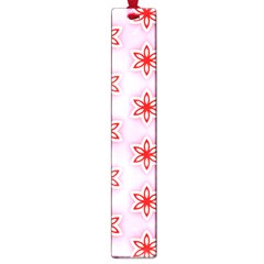 Texture Star Backgrounds Pink Large Book Marks