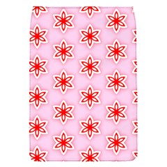 Texture Star Backgrounds Pink Removable Flap Cover (s)