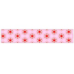 Texture Star Backgrounds Pink Large Flano Scarf 