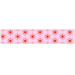 Texture Star Backgrounds Pink Large Flano Scarf  Back