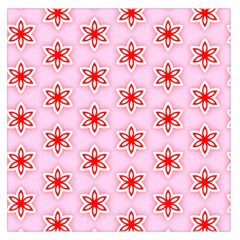 Texture Star Backgrounds Pink Large Satin Scarf (square)