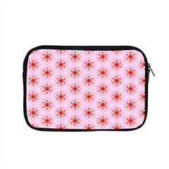 Texture Star Backgrounds Pink Apple Macbook Pro 15  Zipper Case