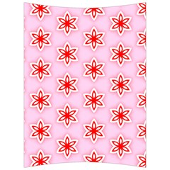 Texture Star Backgrounds Pink Back Support Cushion by HermanTelo