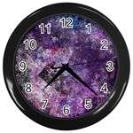 Nikki Shade Wall Clock (Black) Front