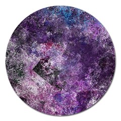 Nikki Shade Magnet 5  (round) by designsbyamerianna