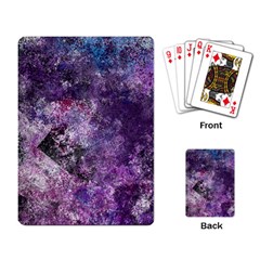 Nikki Shade Playing Cards Single Design (rectangle) by designsbyamerianna