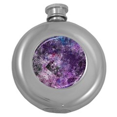 Nikki Shade Round Hip Flask (5 Oz) by designsbyamerianna