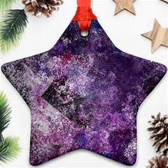 Nikki Shade Star Ornament (two Sides)