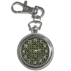 Modern Abstract Camouflage Patttern Key Chain Watches by dflcprintsclothing