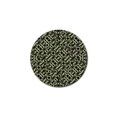 Modern Abstract Camouflage Patttern Golf Ball Marker (10 Pack) by dflcprintsclothing