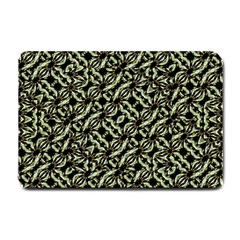 Modern Abstract Camouflage Patttern Small Doormat  by dflcprintsclothing