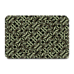 Modern Abstract Camouflage Patttern Plate Mats