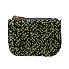 Modern Abstract Camouflage Patttern Mini Coin Purse by dflcprintsclothing