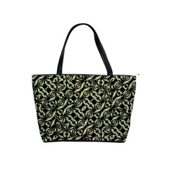 Modern Abstract Camouflage Patttern Classic Shoulder Handbag