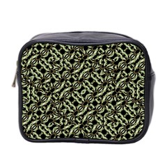 Modern Abstract Camouflage Patttern Mini Toiletries Bag (two Sides)