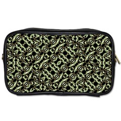 Modern Abstract Camouflage Patttern Toiletries Bag (two Sides) by dflcprintsclothing