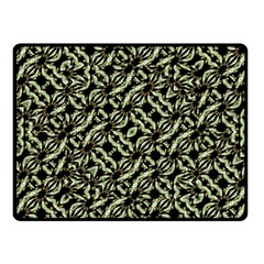 Modern Abstract Camouflage Patttern Fleece Blanket (small) by dflcprintsclothing