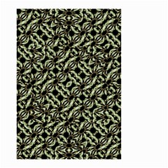 Modern Abstract Camouflage Patttern Small Garden Flag (two Sides) by dflcprintsclothing