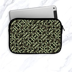 Modern Abstract Camouflage Patttern Apple Ipad Mini Zipper Cases by dflcprintsclothing