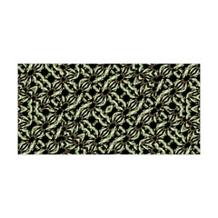 Modern Abstract Camouflage Patttern Yoga Headband by dflcprintsclothing