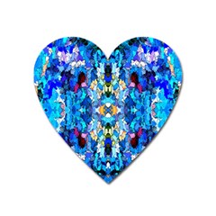 Ml 187 1 Heart Magnet by ArtworkByPatrick