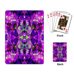 Ml 187 2 Playing Cards Single Design (Rectangle)