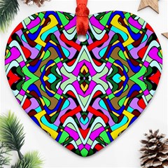 Ml 188 Ornament (heart) by ArtworkByPatrick