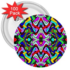 Ml 188 3  Buttons (100 Pack)  by ArtworkByPatrick