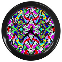 Ml 188 Wall Clock (black) by ArtworkByPatrick