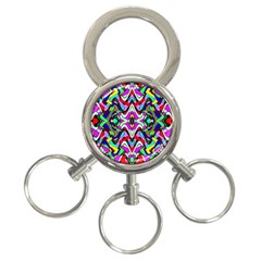 Ml 188 3-ring Key Chain by ArtworkByPatrick