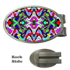 Ml 188 Money Clips (oval)  by ArtworkByPatrick