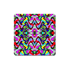 Ml 188 Square Magnet by ArtworkByPatrick