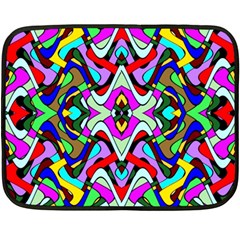 Ml 188 Double Sided Fleece Blanket (mini)  by ArtworkByPatrick